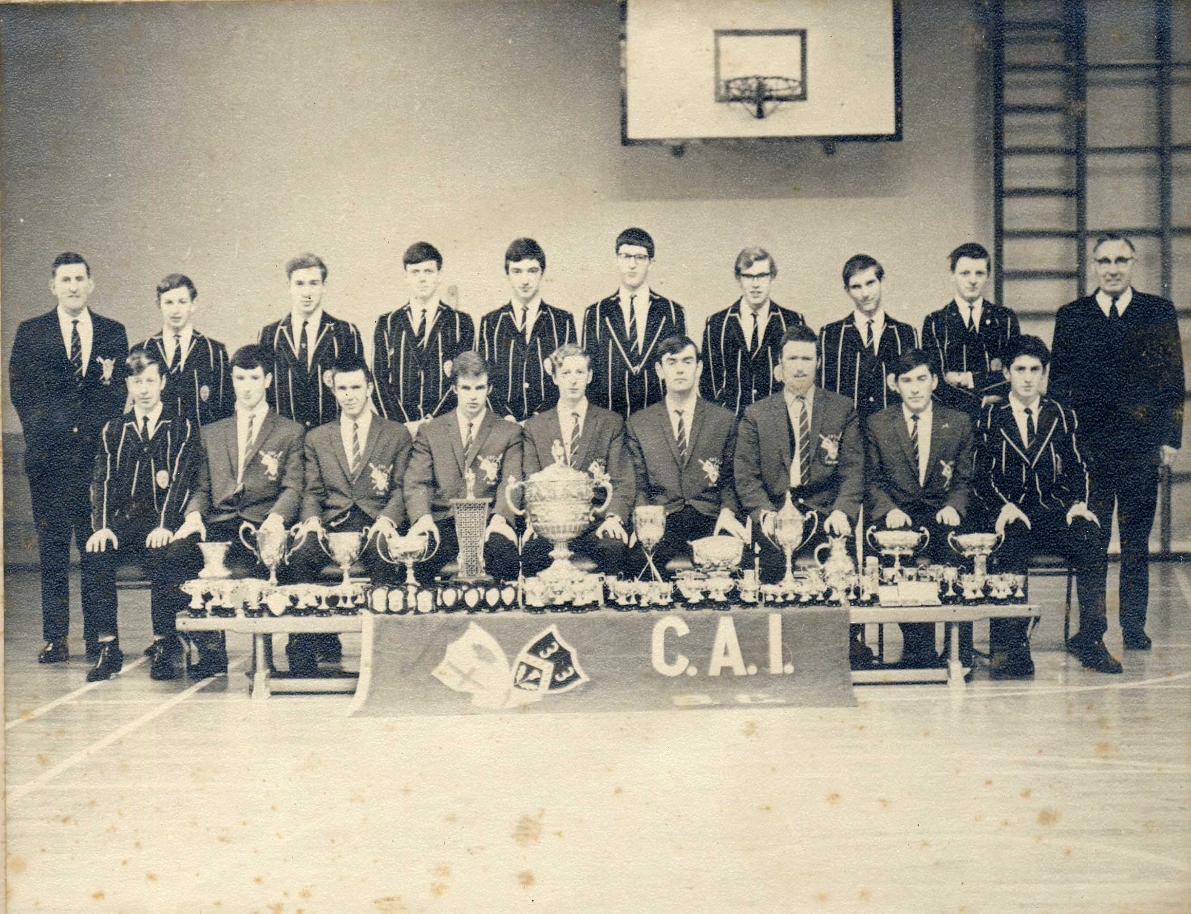 1967 1st and 2nd VIII+