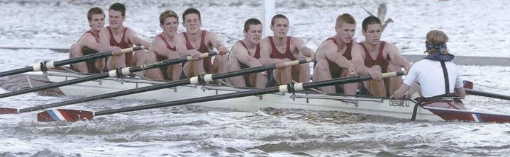 1st VIII+ at Henley