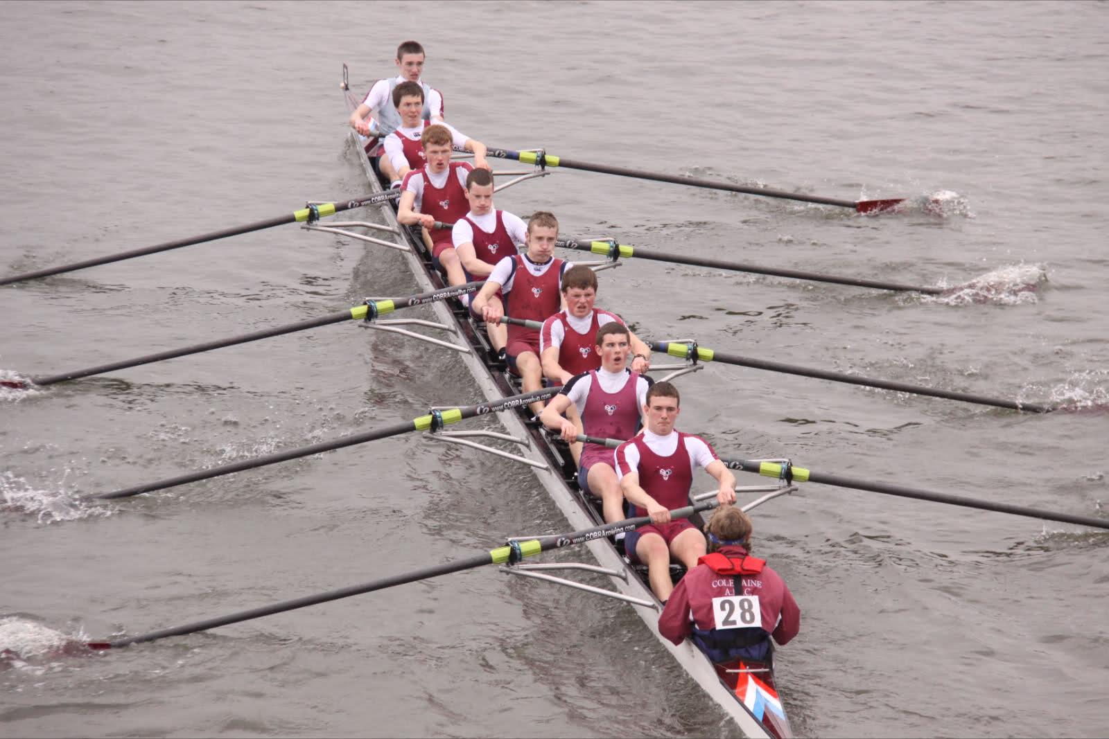 2011 1st VIII+ at School's Head