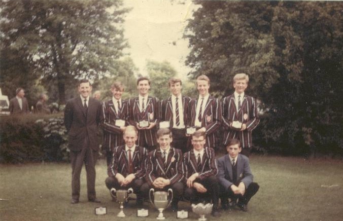 1964 VIII+ at Islandbridge