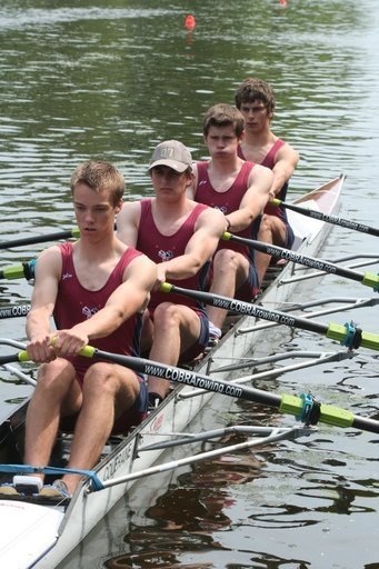 The new blades in action