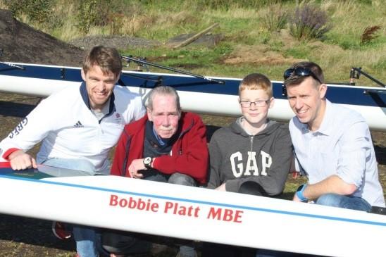 The Bobbie Platt MBE